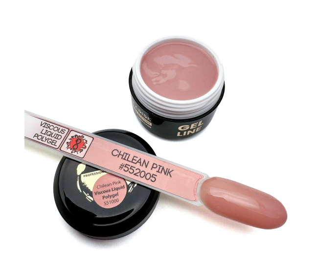 Viscous Liquid Polygel - Chilean Pink 5ml